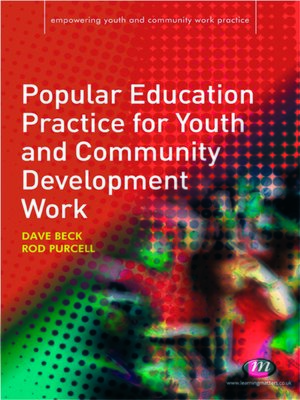 cover image of Popular Education Practice for Youth and Community Development Work